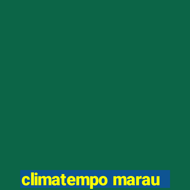 climatempo marau