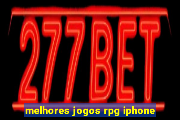 melhores jogos rpg iphone