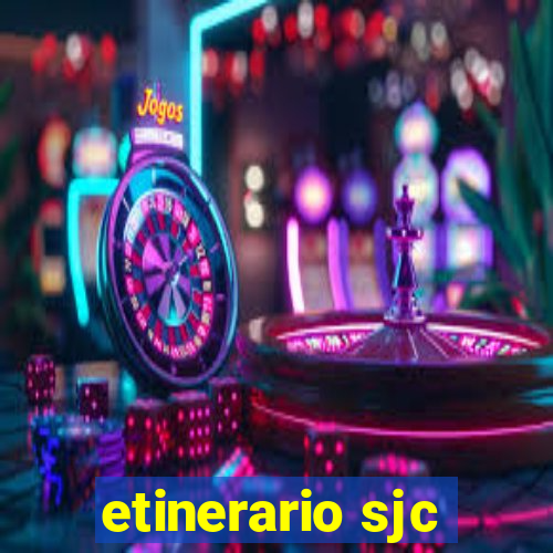 etinerario sjc