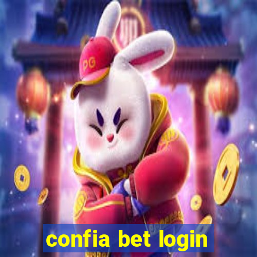 confia bet login