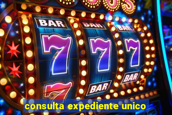 consulta expediente unico