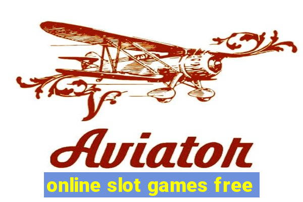 online slot games free