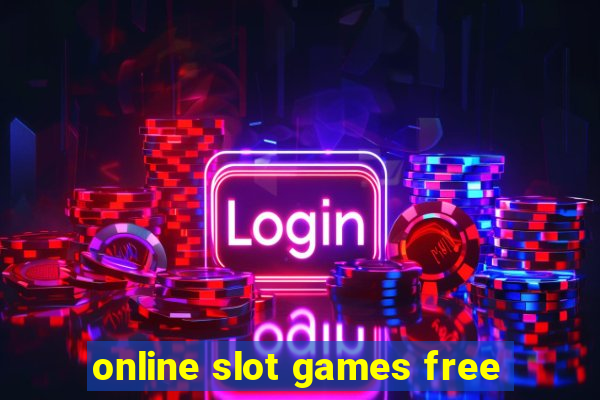 online slot games free