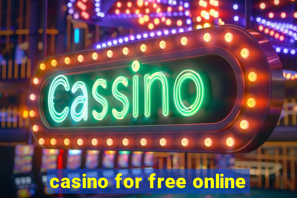 casino for free online