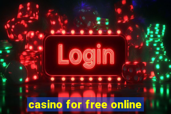 casino for free online