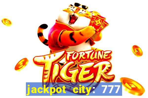 jackpot city: 777 card games