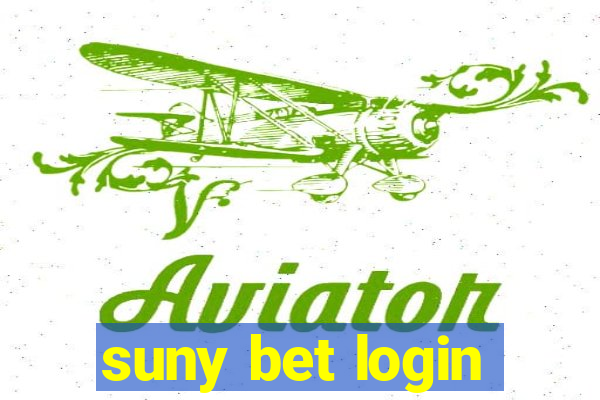 suny bet login