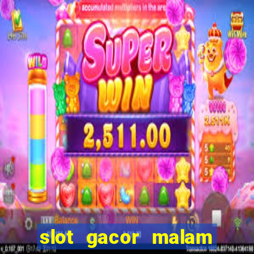 slot gacor malam ini pragmatic