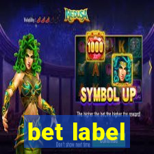 bet label