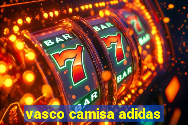 vasco camisa adidas