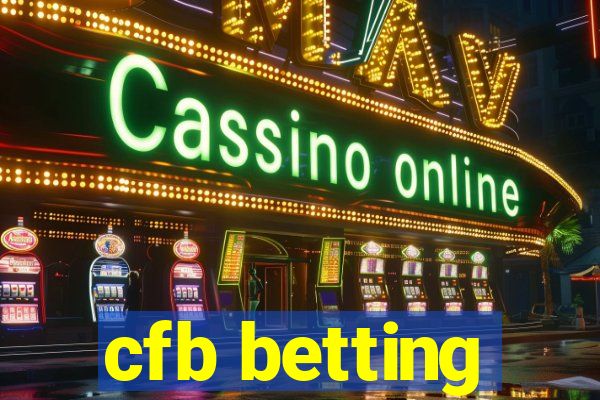 cfb betting