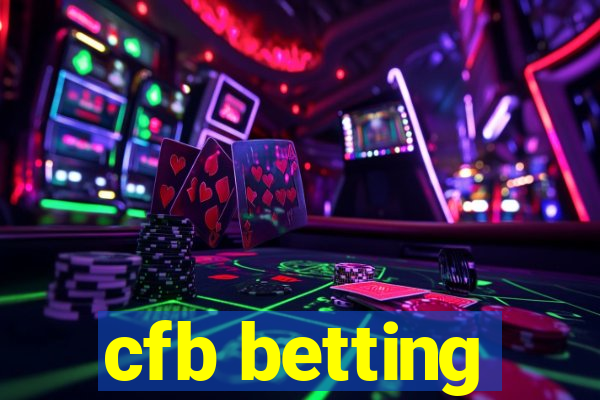 cfb betting