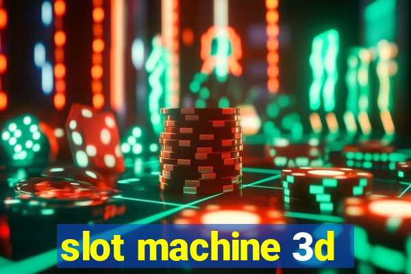 slot machine 3d