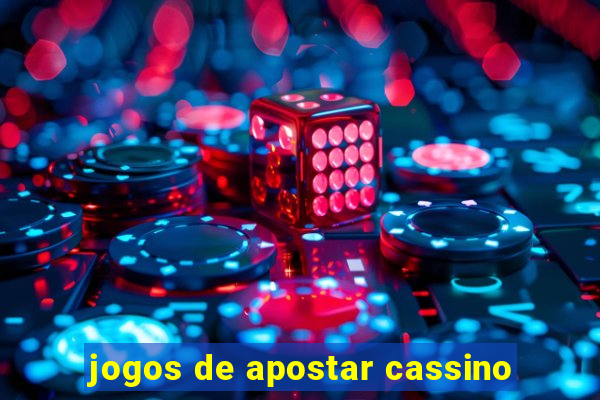 jogos de apostar cassino