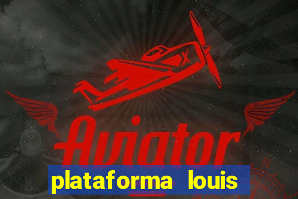 plataforma louis vuitton 777