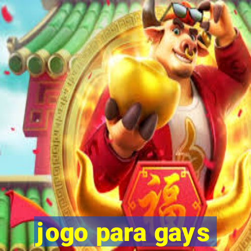 jogo para gays