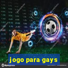 jogo para gays