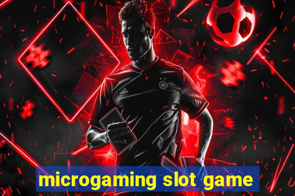 microgaming slot game