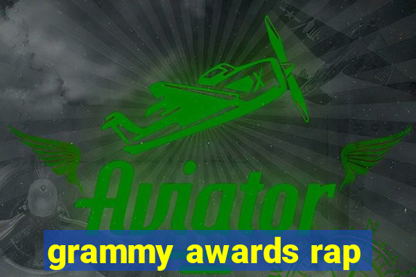 grammy awards rap