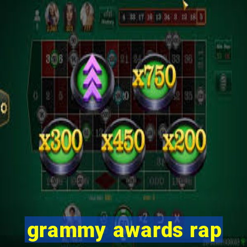 grammy awards rap