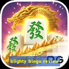 blighty bingo review