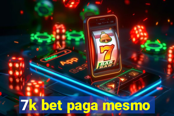 7k bet paga mesmo