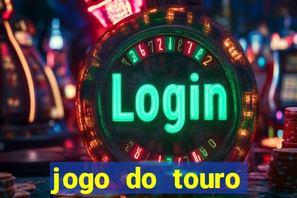 jogo do touro correndo atras do homem