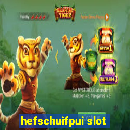 hefschuifpui slot