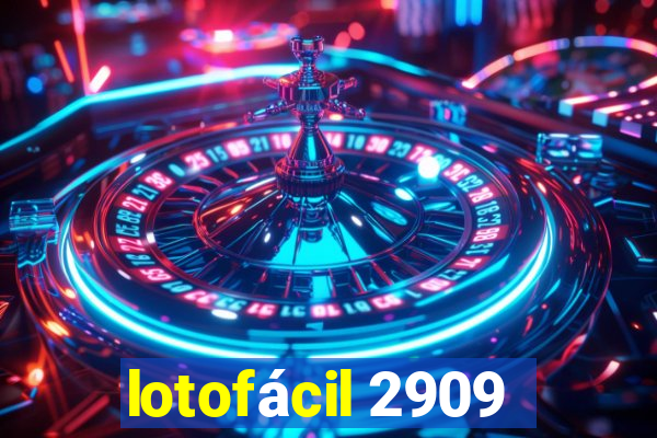 lotofácil 2909