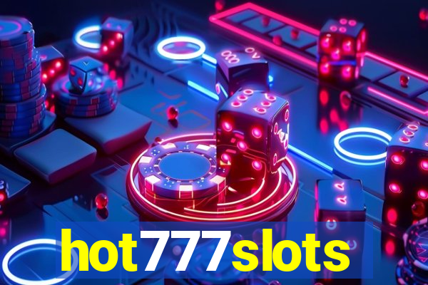 hot777slots