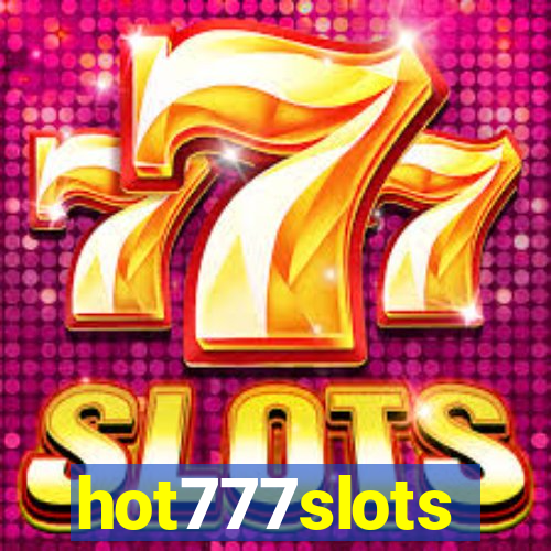 hot777slots