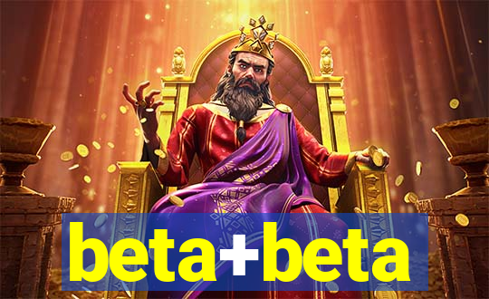 beta+beta