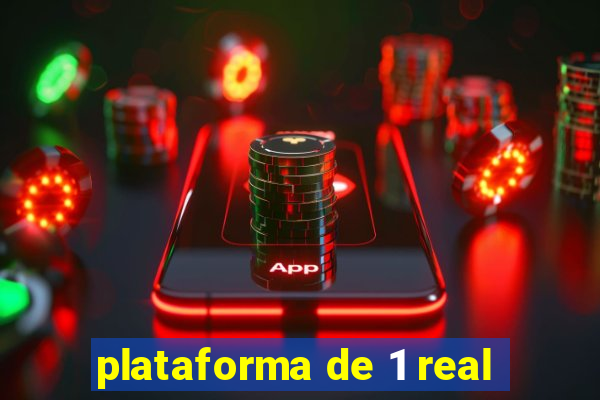 plataforma de 1 real