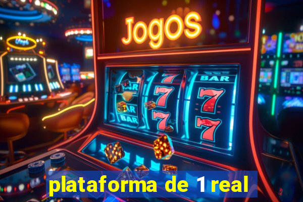 plataforma de 1 real