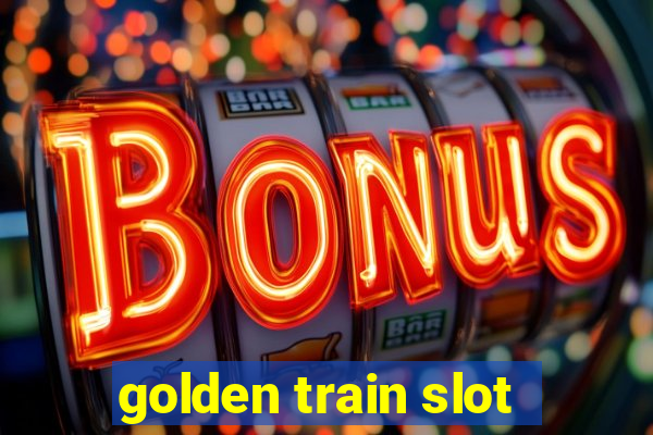 golden train slot