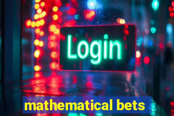 mathematical bets