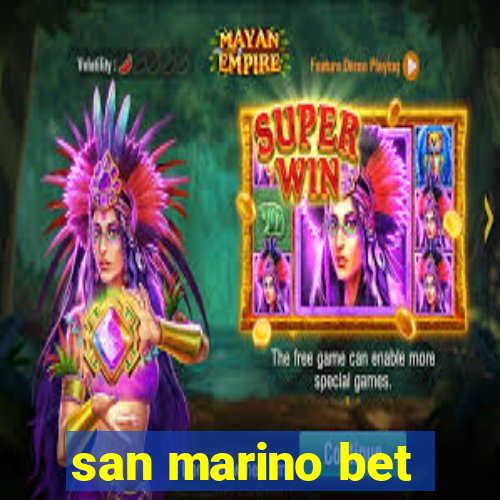 san marino bet