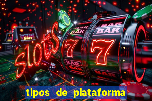 tipos de plataforma de jogos