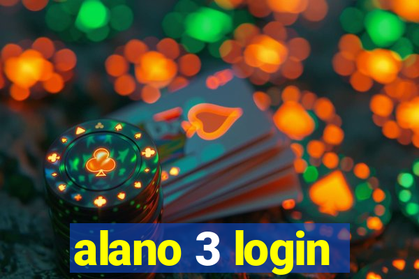 alano 3 login