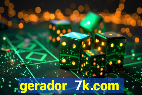 gerador 7k.com fortune tiger