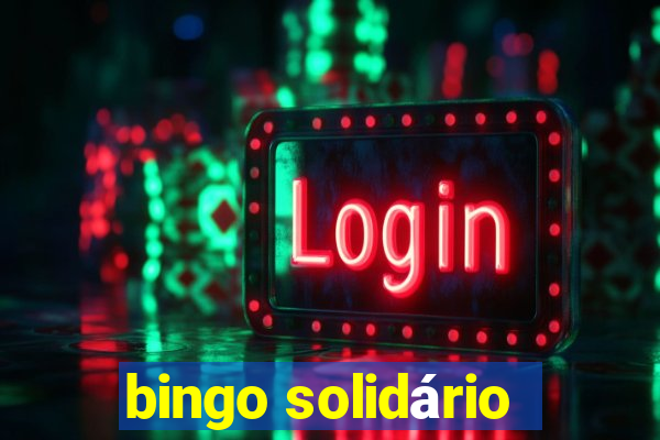 bingo solidário