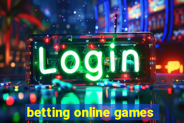 betting online games