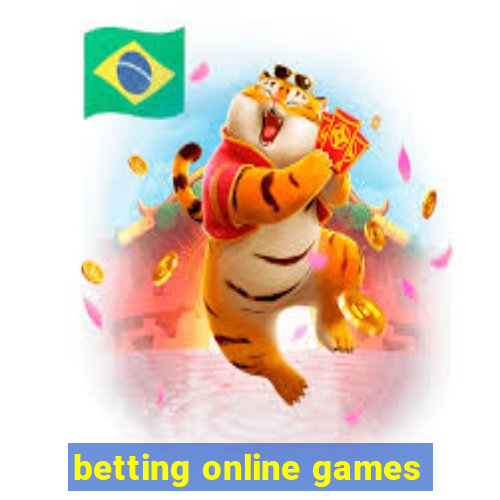 betting online games