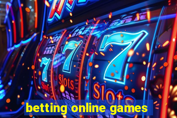 betting online games