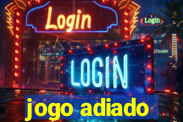 jogo adiado