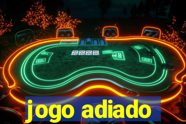 jogo adiado