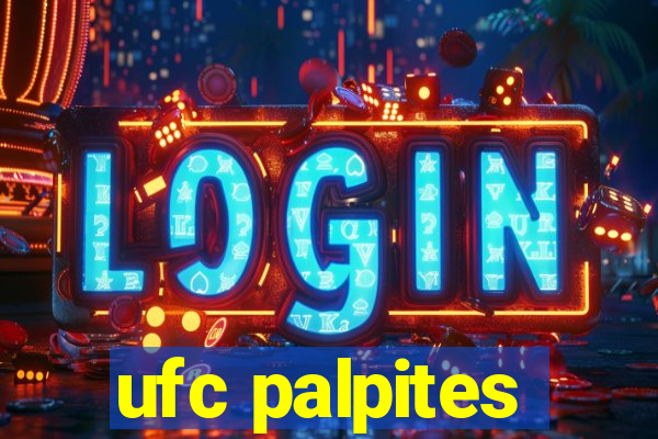 ufc palpites