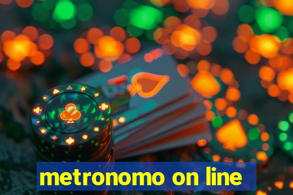 metronomo on line