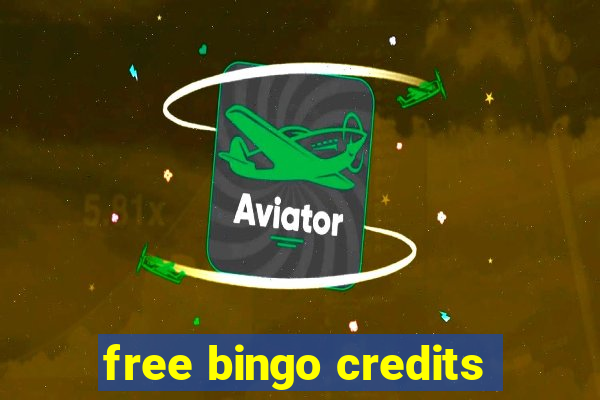 free bingo credits