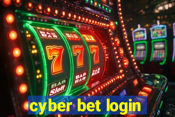 cyber bet login